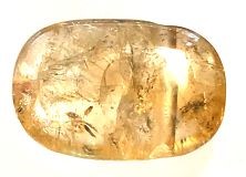 Citrin A+ mit Lochung [ca.8x20x30 mm]