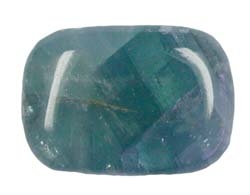 Coelestin A+ mit Lochung [ca.8x20x30 mm]