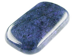 Dumortierit A+ ohne Lochung [ca.8x20x30 mm]