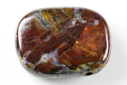 Pietersit A+ mit Lochung [ca.8x30x40 mm]