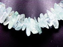 Aquamarin Splitter ca. 11 mm