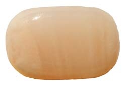 Aventurin orange A+ mit Lochung [ca.8x20x30 mm]