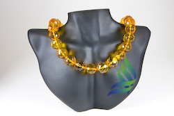Collier Natur-Bernstein