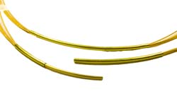 Halsreif mehrfädig bicolor