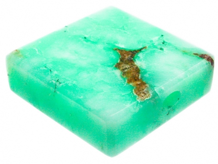 Chrysopras A/A+ (8x25x25 mm)