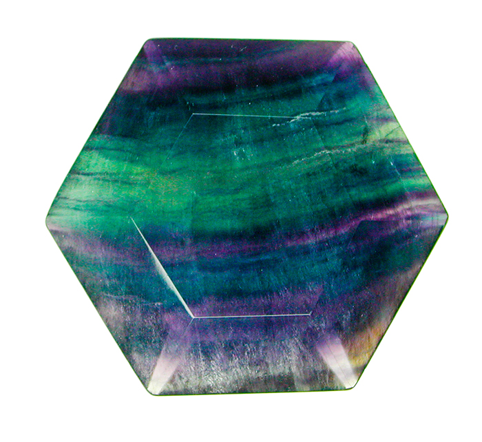 Feenstein Fluorit ca. 10x30 mm