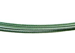 Halsreif mehrfädig silberfarbig