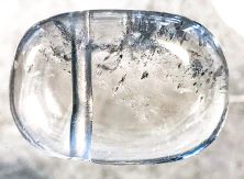 Bergkristall A+ mit Lochung  [ca.8x20x30 mm]