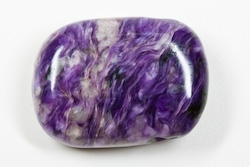 Charoit A+ mit Lochung  [ca.8x20x30 mm]