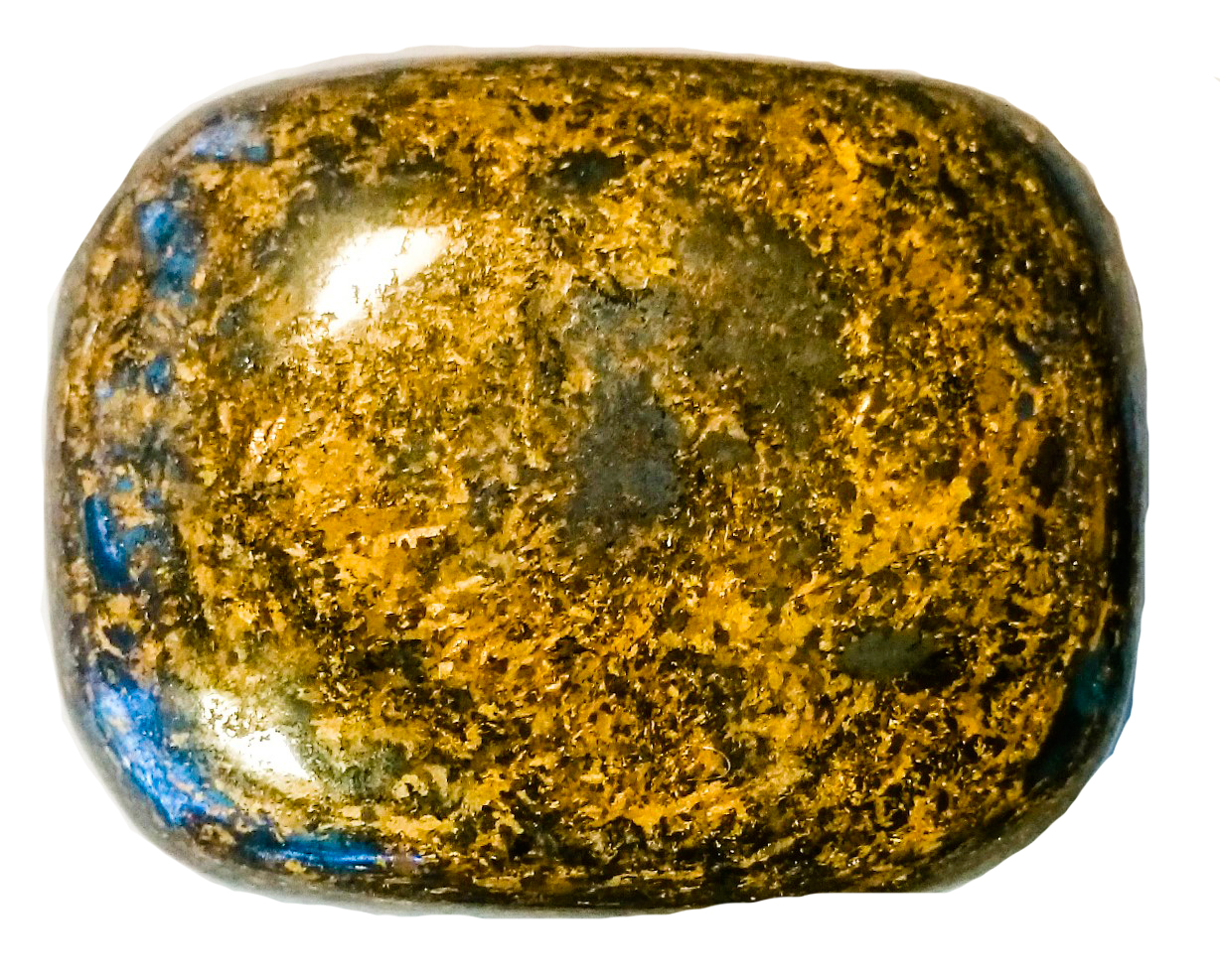 Bronzit A+ ohne Lochung [ca.8x25x30 mm]