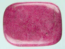 Rhodonit A+ ohne Lochung [ca.8x30x40 mm]