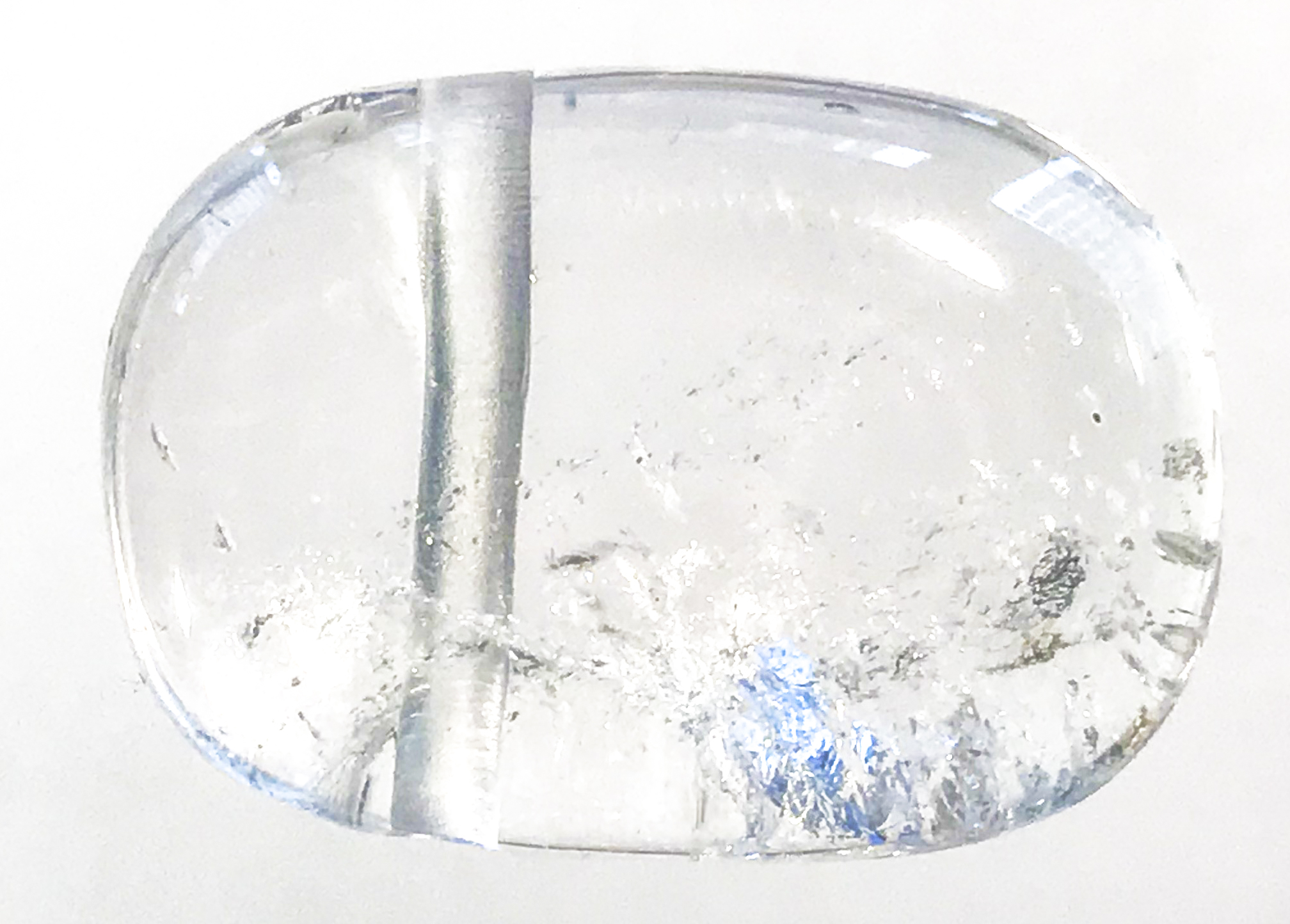 Bergkristall A+ mit Lochung  [ca.8x20x30 mm]