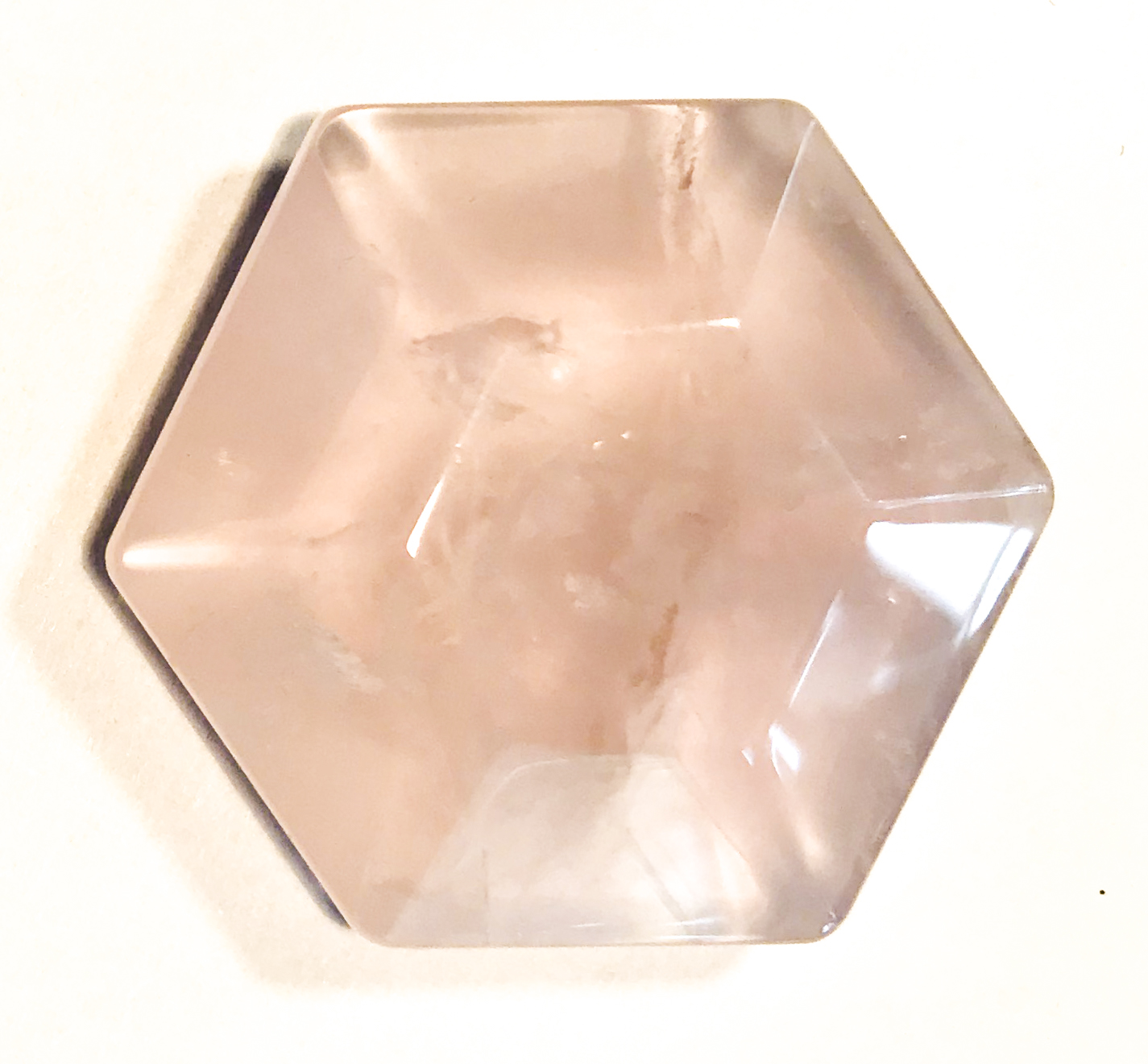 Feenstein Rosenquarz 15x35 mm