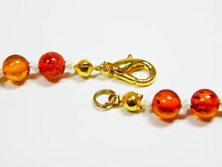 Babykettchen Naturbernstein Kugeln 5 mm