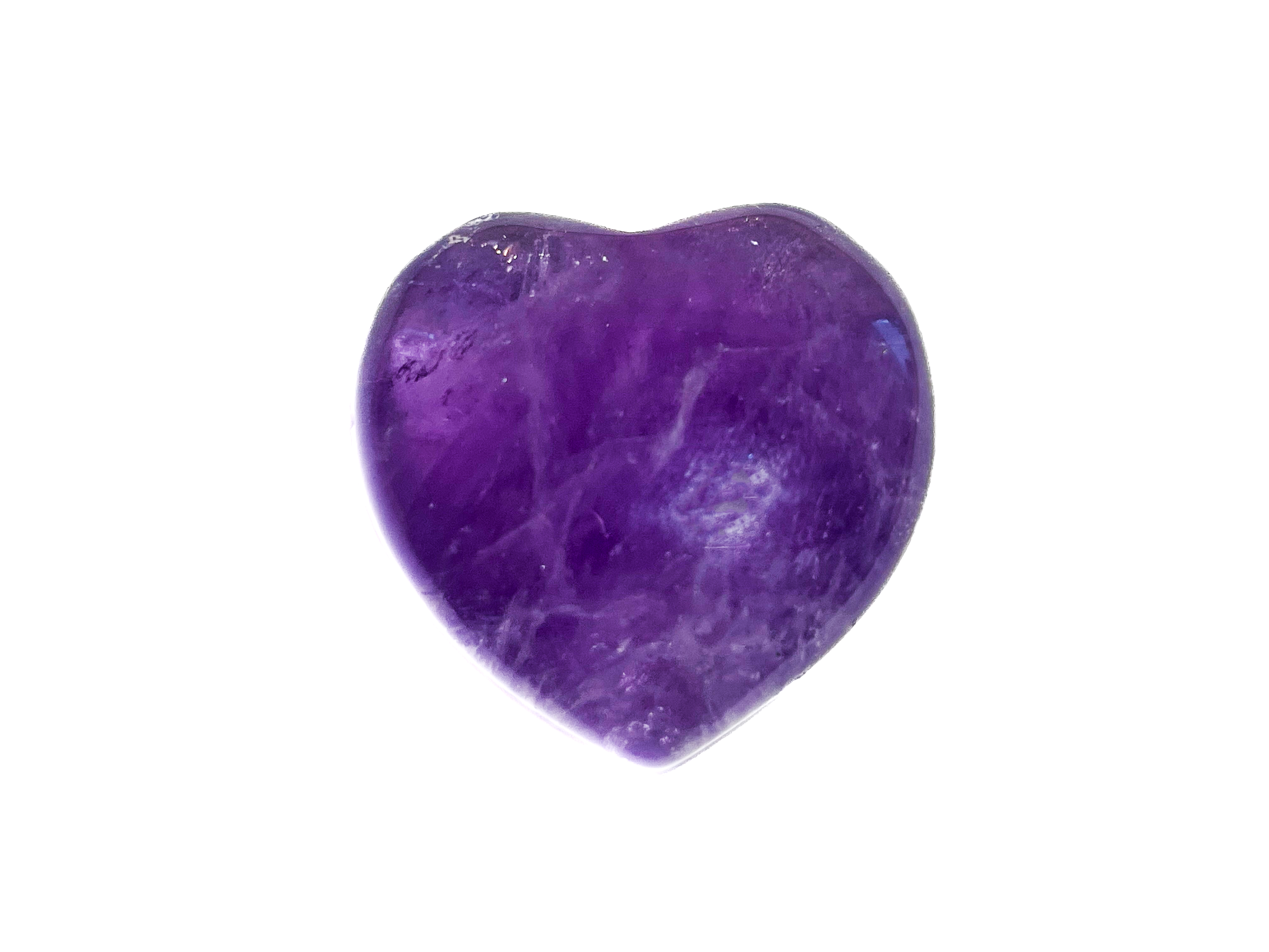 Herz Amethyst A+ 10x25x25mm