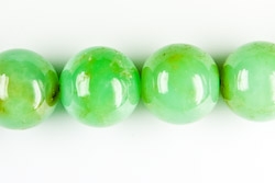 Chrysopras A+ Kugeln Ø 12 mm