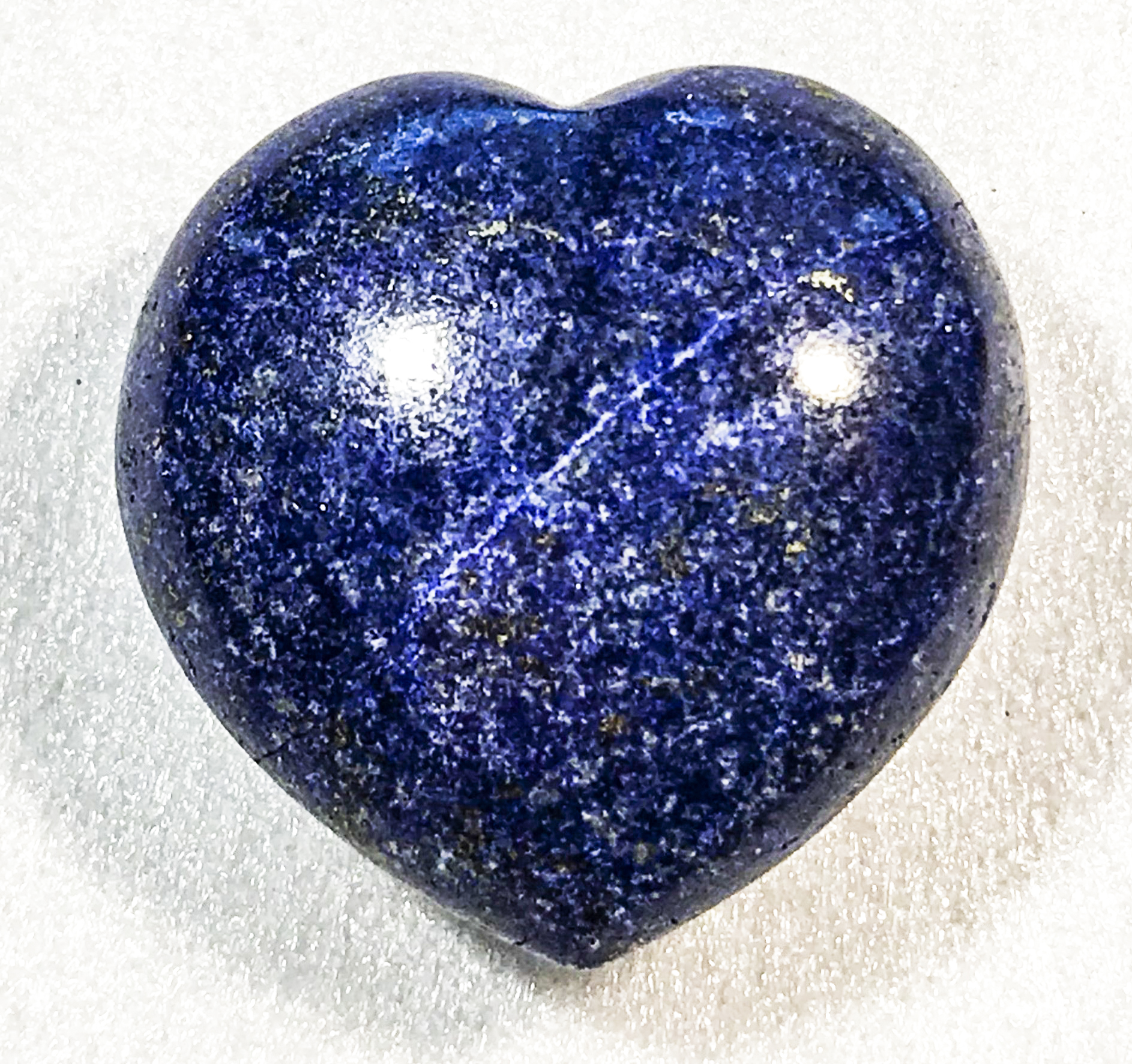 Herz Lapislazuli 17x35x35