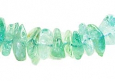 Aquamarin Scheiben barock ca. 8 mm