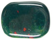 Heliotrop A+ ohne Lochung [ca.8x30x40 mm]