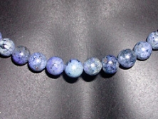 Dumortierit Kugeln Ø 6 mm