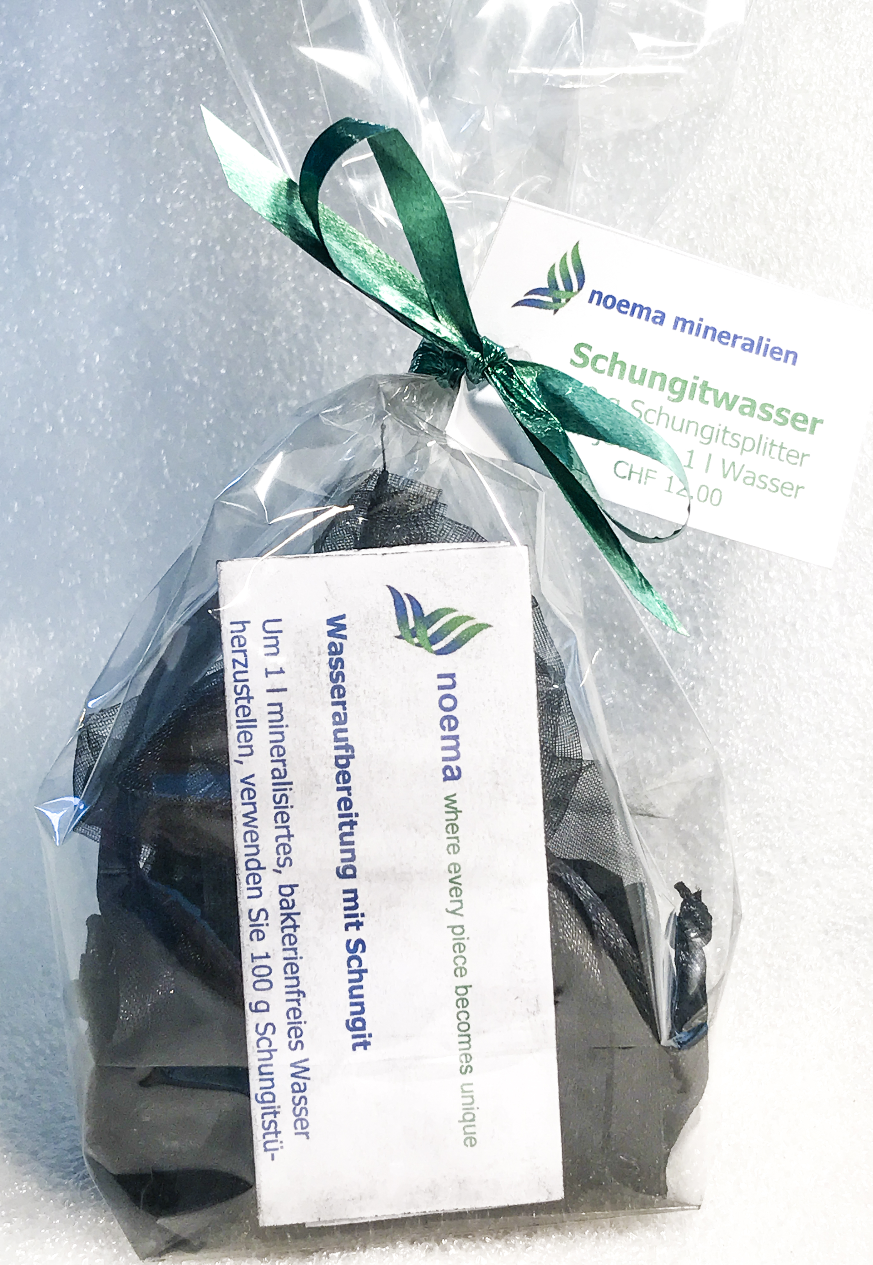 Schungit Wassersteine 100 g