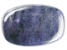 Dumortierit A+ ohne Lochung [ca.8x20x30 mm]