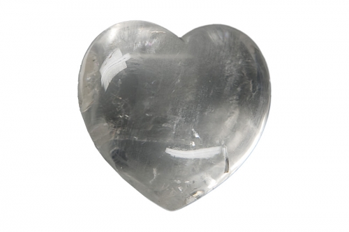 Herz Bergkristall 12x30x30mm