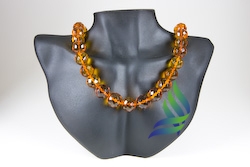 Collier Natur-Bernstein