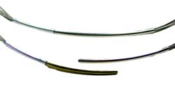 Halsreif mehrfädig silberfarbig