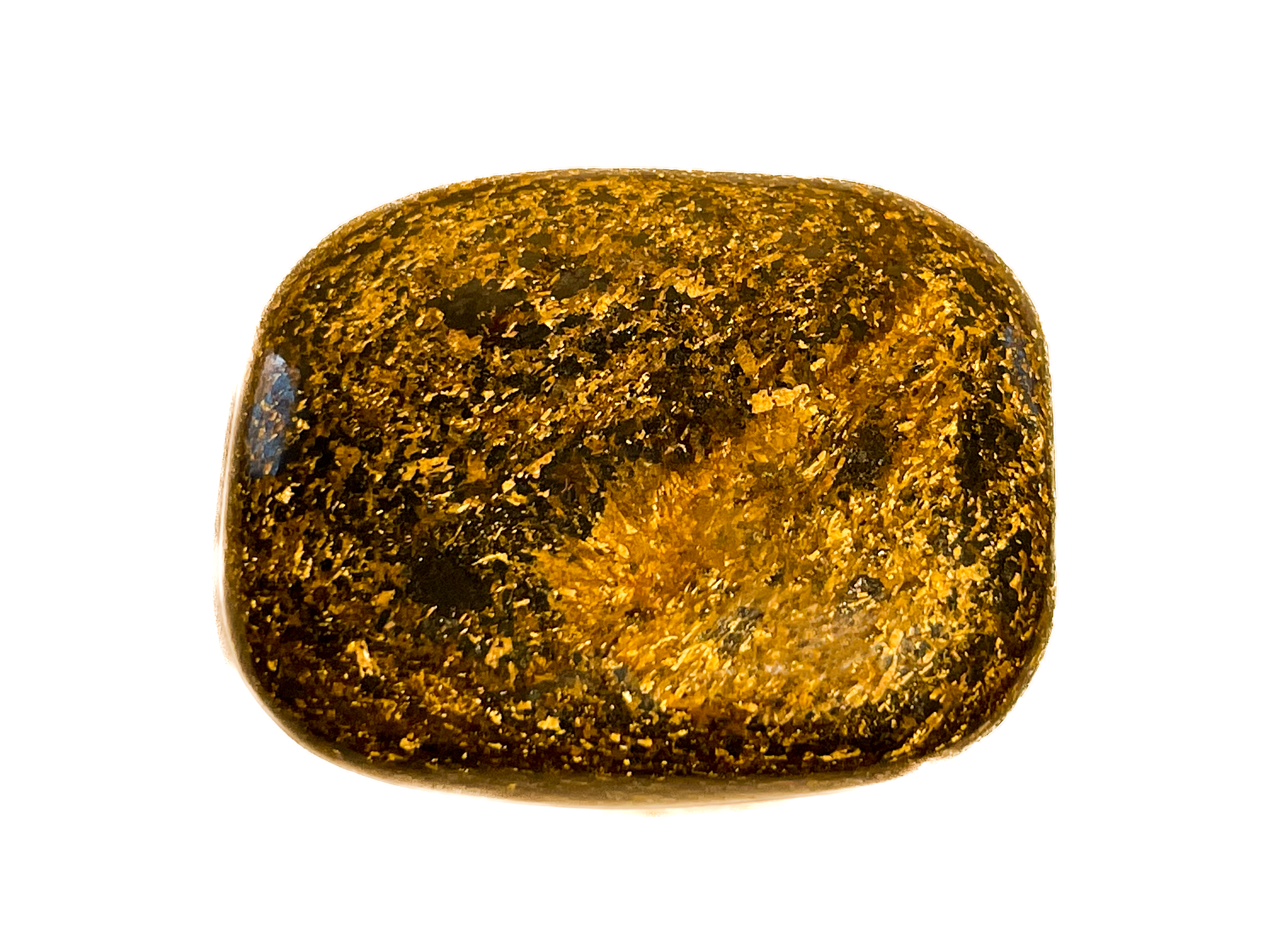 Bronzit A+ ohne Lochung [ca.8x25x30 mm]