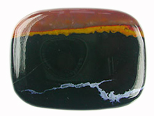 Sardonyx A+ ohne Lochung [ca.8x30x40 mm]