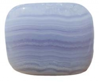 Chalcedon A+ ohne Lochung [ca.8x25x30 mm]