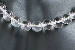 Bergkristall klar A+ Kugel Ø 8 mm