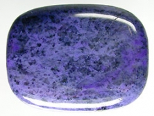 Dumortierit A+ ohne Lochung [ca.8x30x40 mm]