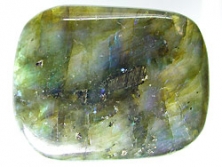 Labradorit A+ ohne Lochung [ca.8x30x40 mm]