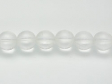 Bergkristall matt A+ Kugel Ø 8 mm