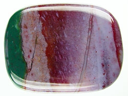 Sardonyx A+ ohne Lochung [ca.8x30x40 mm]