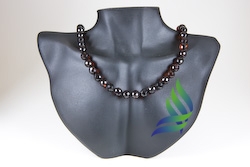 Collier Natur-Bernstein