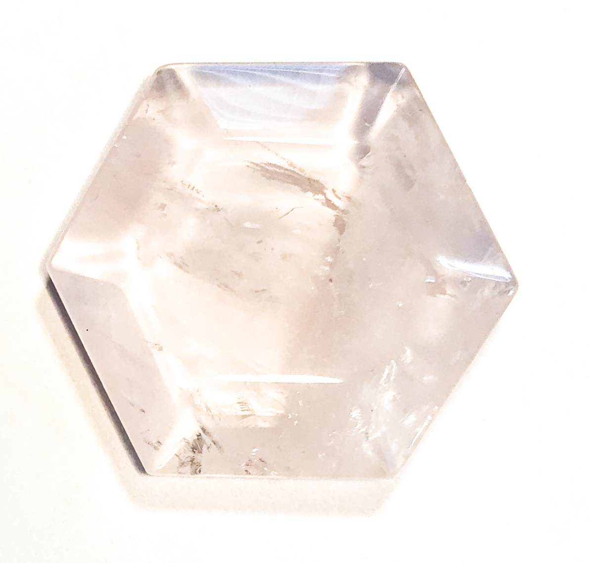 Feenstein Rosenquarz 14x40 mm