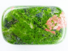 Epidot-Unakit A+ ohne Lochung [ca.8x20x30 mm]