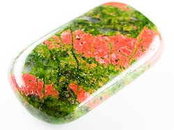 Epidot-Unakit A+ ohne Lochung [ca.8x20x30 mm]