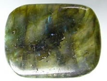 Labradorit A+ ohne Lochung [ca.8x30x40 mm]