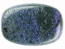 Dumortierit A+ ohne Lochung [ca.8x20x30 mm]