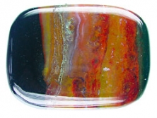 Sardonyx A+ ohne Lochung [ca.8x30x40 mm]