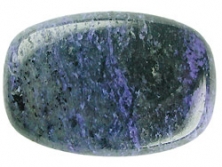 Dumortierit A+ ohne Lochung [ca.8x20x30 mm]