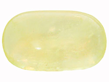 Calcit gelb A+ ohne Lochung [ca.8x20x30 mm]