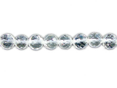 Bergkristall klar A+ Kugel facettiert Ø 5 mm