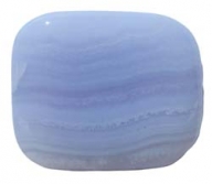 Chalcedon A+ ohne Lochung [ca.8x25x30 mm]