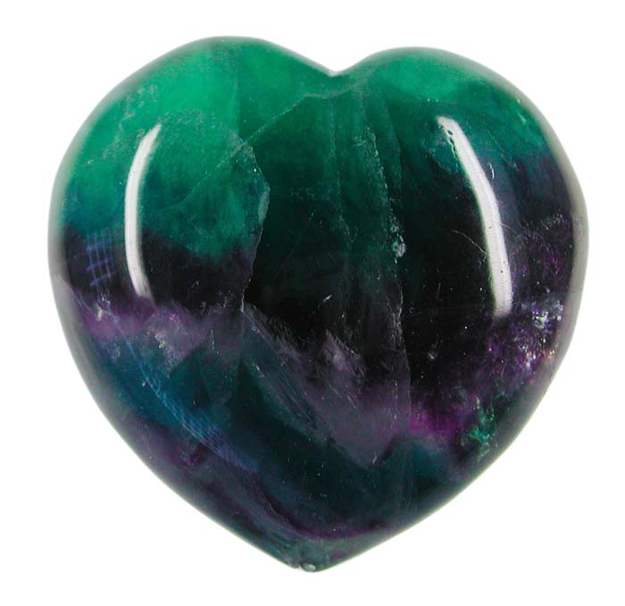 Herz Fluorit AA 25x70x70 mm