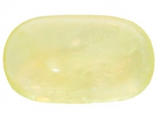 Calcit gelb A+ ohne Lochung [ca.8x20x30 mm]